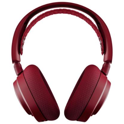 Slušalice STEELSERIES Arctis Nova 7 Dragon Edition, bežične, crvene