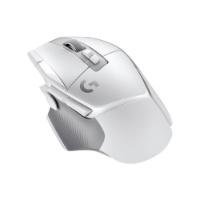 Miška LOGITECH Gaming G502 X Lightspeed, optički, 25000dpi, bežični, beli, USB