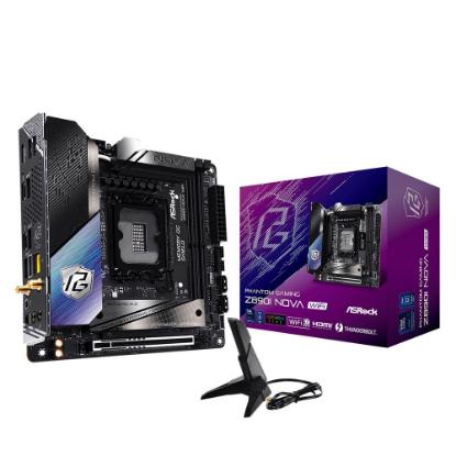 Matična plošća ASROCK Z890I PG Nova WiFi, Intel Z890, DDR5, WiFi, mITX, s. 1851