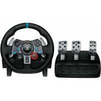 Volan LOGITECH G29 Driving Force Racing Wheel, Gaming, PC/PS3/PS4/PS5, USB + EA Sport WRC PS5