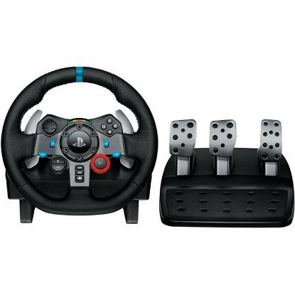Volan LOGITECH G29 Driving Force Racing Wheel, Gaming, PC/PS3/PS4/PS5, USB + EA Sport WRC PS5