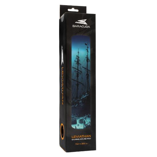 Podloga za miško BARACUDA BGMP-04 Leviathan, 750x350