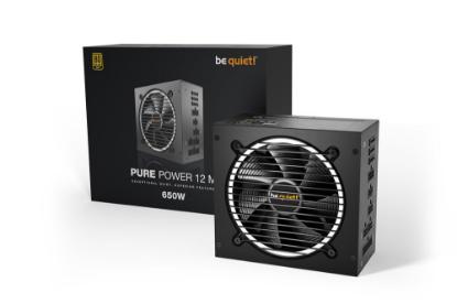 Napajlnik 650W, BE QUIET Pure Power 12 M, 120mm vent., 80+ Gold, modularno