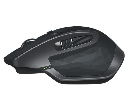 Miška LOGITECH MX Master 2S, laserski, bežični, BT, graphite