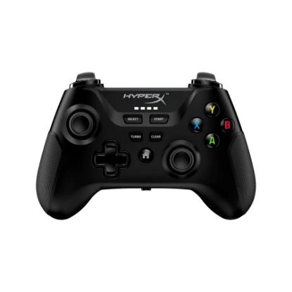 Gamepad HyperX Clutch, za PC, bežični, črni