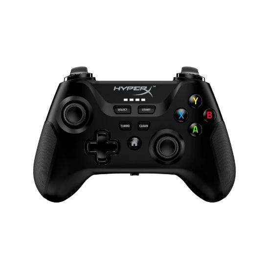 Gamepad HyperX Clutch, za PC, bežični, črni