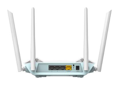 Router D-LINK R15 Eagle Pro Smart AX1500, Wan 1-port, Gigabit 3-port, 4x antena, bežični, bijeli