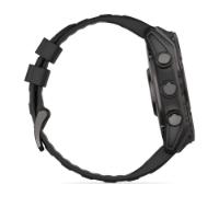 Pametni sat GARMIN Fenix 8, 51mm, AMOLED, multisport, sivi/crni remen