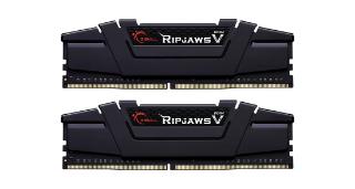 RAM pomnilnik PC-28800, 16GB, G.SKILL Ripjaws V, F4-3600C16D-16GVKC, DDR4 3600MHz, kit 2x8GB, CL16