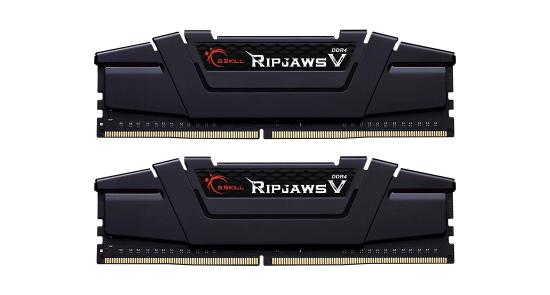 RAM pomnilnik PC-28800, 16GB, G.SKILL Ripjaws V, F4-3600C16D-16GVKC, DDR4 3600MHz, kit 2x8GB, CL16