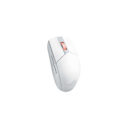 Miška ASUS ROG Strix Impact III, RGB, optički, bežični, BT, 36000dpi, beli