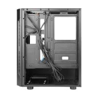 Ohišje ANTEC NX260, MIDI, ATX, window, črno, bez napajalnika