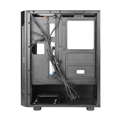 Ohišje ANTEC NX260, MIDI, ATX, window, črno, bez napajalnika