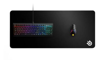 Podloga za miško STEELSERIES QcK 4XL, črna