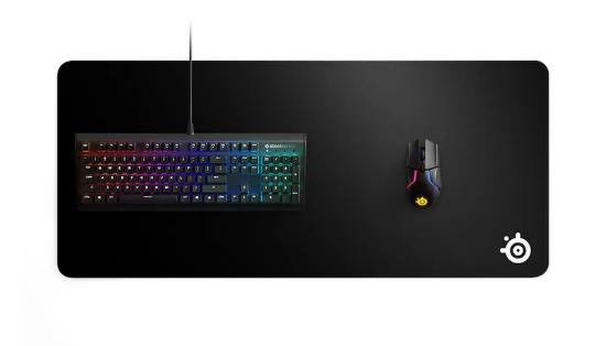 Podloga za miško STEELSERIES QcK 4XL, črna