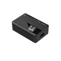Kućni punjač LDNIO A4809C GaN 100W, PD 3.0, QC 4.0, 2x USB-C, 2x USB-A, LED zaslon, naponski kabel, crni