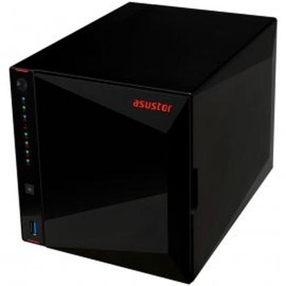 NAS ASUSTOR AS5304T Nimbustor 4, 4-bay NAS, DualCore 1.5GHz, 2.5 Gigabit port, 4GB DDR4, bez diskova