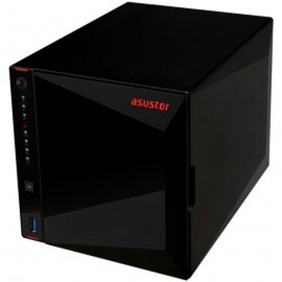 NAS ASUSTOR AS5304T Nimbustor 4, 4-bay NAS, DualCore 1.5GHz, 2.5 Gigabit port, 4GB DDR4, bez diskova