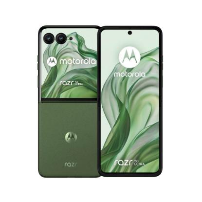 Pametni telefon MOTOROLA Razr 50 Ultra, 6,9", 12GB, 512GB, Android 14, zeleni