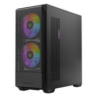 Ohišje ANTEC NX416L, MIDI, ATX, črno, bez napajalnika