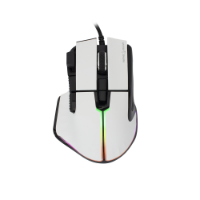 Miška WHITE SHARK Marrok GM-9006, 12000dpi, optički, žičani, beli