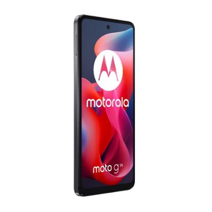 Pametni telefon MOTOROLA Moto G24, 6,56", 8GB, 128GB, Android 14, sivi