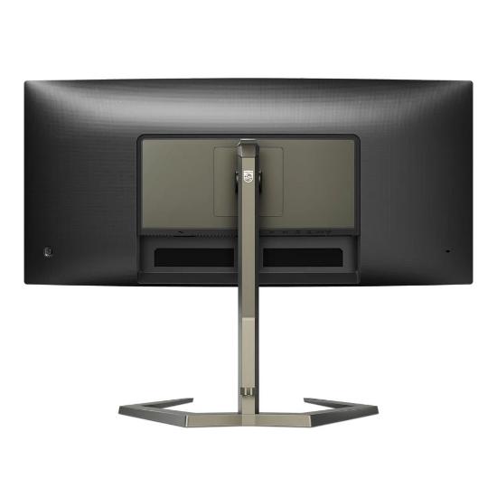 Gaming monitor 34" PHILIPS Evnia 34M1C5500VA/01, UWQHD, VA, 165Hz, 1ms, 300cd/m2, FreeSync, ukrivljen, zvočnici, črni