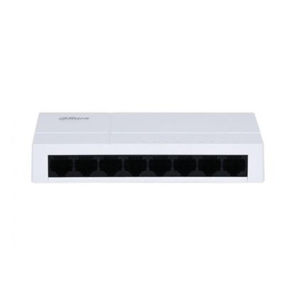 Switch DAHUA PFS3008-8GT-L-V2, 10/100/1000 Mbps, 8-port