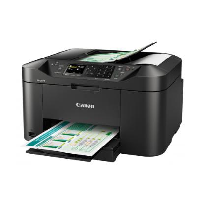 Multifunkcijski Tiskalnik CANON Maxify MB2150, Tiskalnik/scanner/copy/fax, 1200dpi, CloudLink, črni, USB, WiFi