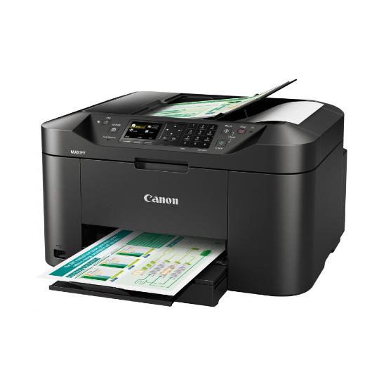 Multifunkcijski Tiskalnik CANON Maxify MB2150, Tiskalnik/scanner/copy/fax, 1200dpi, CloudLink, črni, USB, WiFi