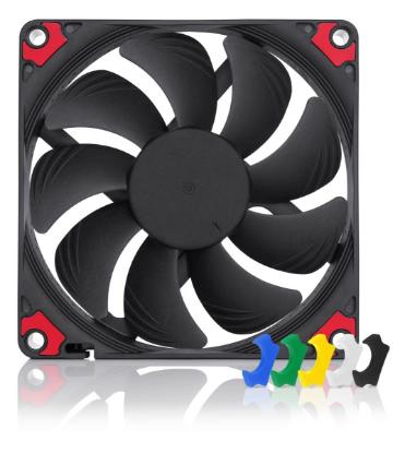 Ventilator NOCTUA NF-A9x14 HS-PWM chromax.black.swap, 92mm, 2500 obr./min