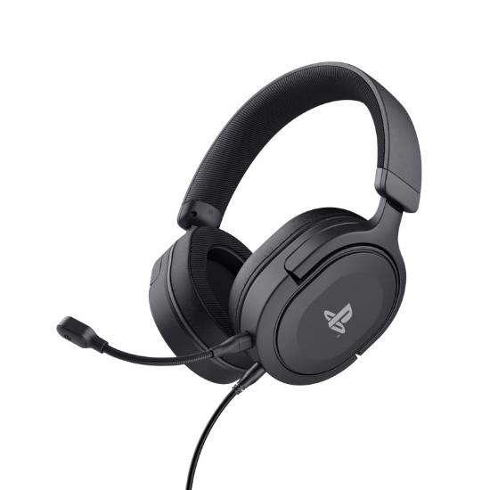 Slušalice TRUST GXT 498 Forta PS5, Gaming, crne