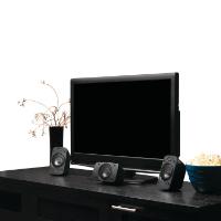 Zvočniki LOGITECH Z906, 5.1, THX, 3D stereo, bežični daljinski, 500W, črni, retail