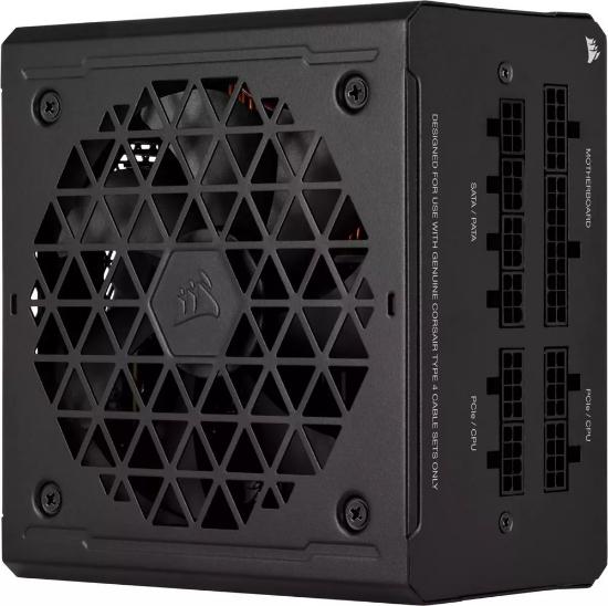 Napajlnik 750W, CORSAIR RM750e CP-9020262-EU, ATX v3.0, 120mm vent., 80+ Gold, modularno