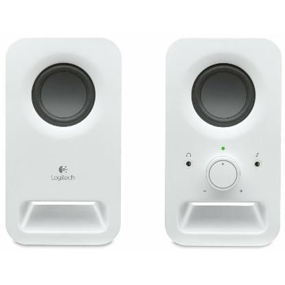 Zvočniki LOGITECH Z150, 2.0, beli