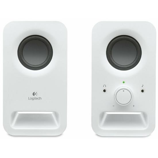 Zvočniki LOGITECH Z150, 2.0, beli