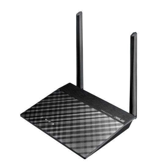 Router ASUS RT-N12E C1, N300, 4-port switch, 2x antena, bežični
