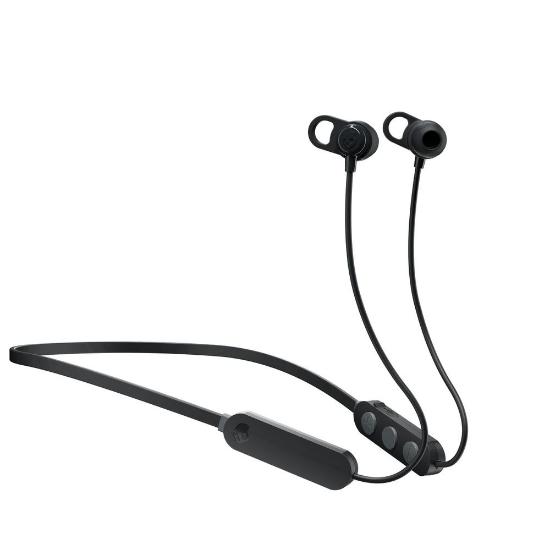 Slušalice SKULLCANDY JIB+ WIRELESS, bežične, BT, over-ear, mikrofon, crno-sive