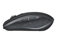 Miška LOGITECH MX Anywhere 2S, laserski, bežični, BT, 4000dpi, sivi