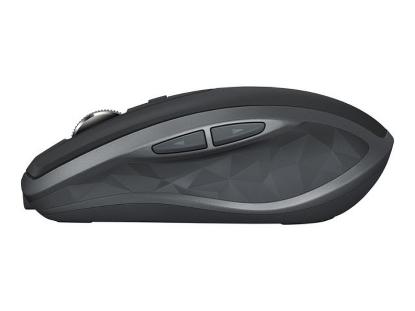 Miška LOGITECH MX Anywhere 2S, laserski, bežični, BT, 4000dpi, sivi