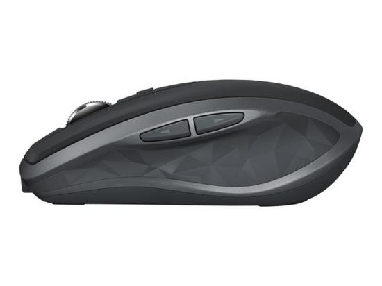 Miška LOGITECH MX Anywhere 2S, laserski, bežični, BT, 4000dpi, sivi