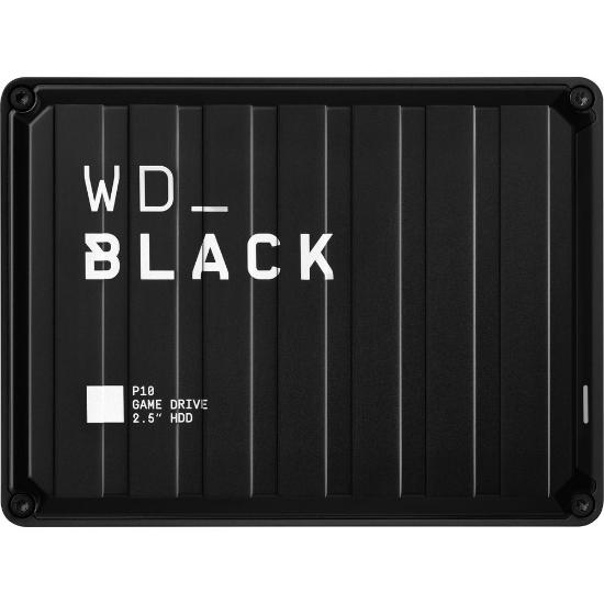 Tvrdi disk vanjski 5TB, WESTERN DIGITAL, P10 Game Drive, USB 3.2, 2.5", crni