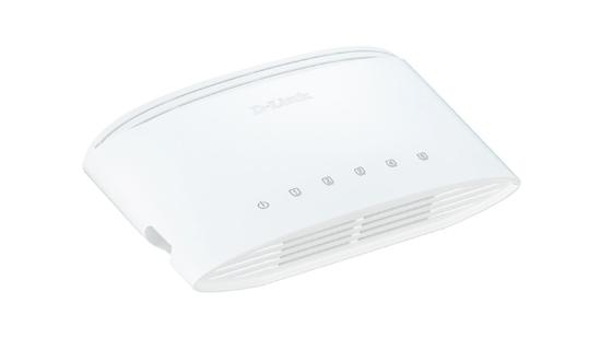 Switch D-LINK DGS-1005D, Gigabit Switch, 10/100/1000 Mbps, 5-port