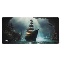 Podloga za miško BARACUDA BGMP-02 Ghostship, 750x350