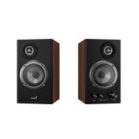 Zvočniki GENIUS SP-HF1200B, 36W, leseni