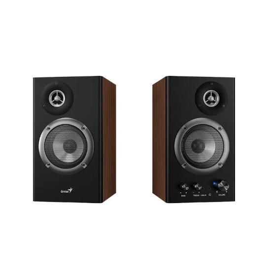 Zvočniki GENIUS SP-HF1200B, 36W, leseni
