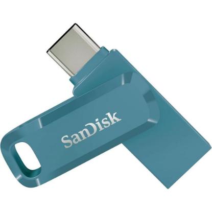 Memorija USB 3.2 FLASH DRIVE, 128 GB, SANDISK Ultra Dual Drive USB-C, SDDDC3-128G-G46NBB