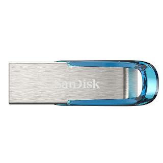 Memorija USB 3.0 FLASH DRIVE, 32GB, SANDISK Ultra Flair, SDCZ73-032G-G46B, plavi
