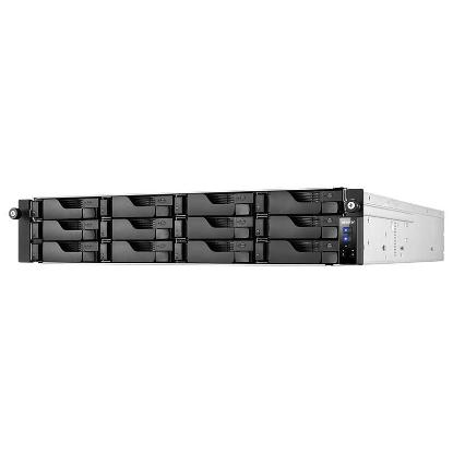 NAS ASUSTOR AS7112RDX Lockerstor 12 Pro, 12-bay NAS, QuadCore 4.6GHz, 10 Gigabit port, 8GB DDR4, dual PSU, bez diskova