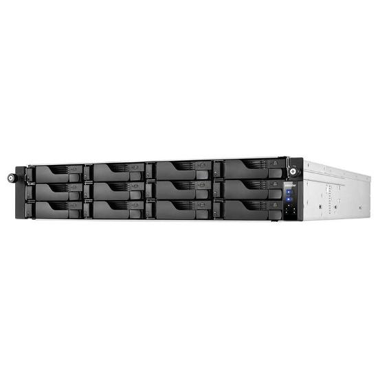 NAS ASUSTOR AS7112RDX Lockerstor 12 Pro, 12-bay NAS, QuadCore 4.6GHz, 10 Gigabit port, 8GB DDR4, dual PSU, bez diskova